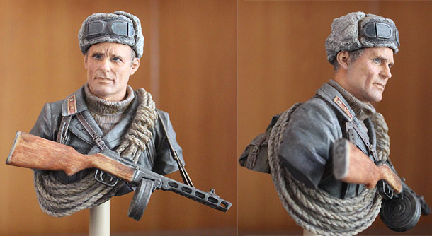 Training Grounds: Soviet mountain troops officer