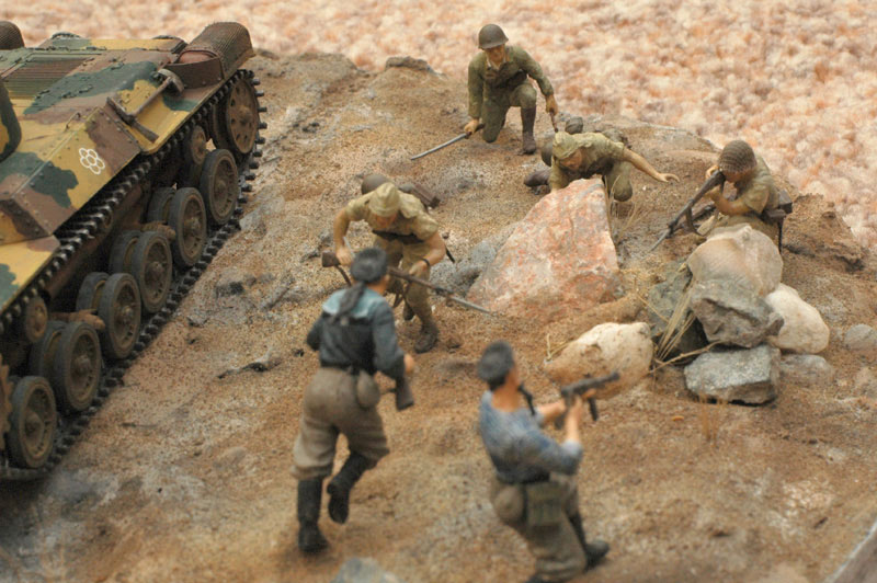 Dioramas and Vignettes: Let's Drive'em Back from the Kuriles!, photo #5