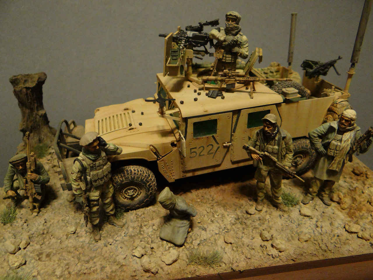 Dioramas and Vignettes: Behind the enemy's lines, photo #1