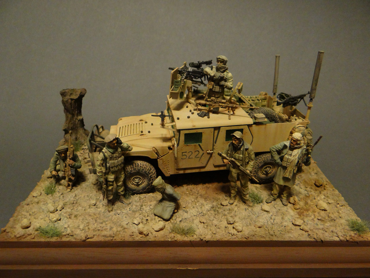 Dioramas and Vignettes: Behind the enemy's lines, photo #2