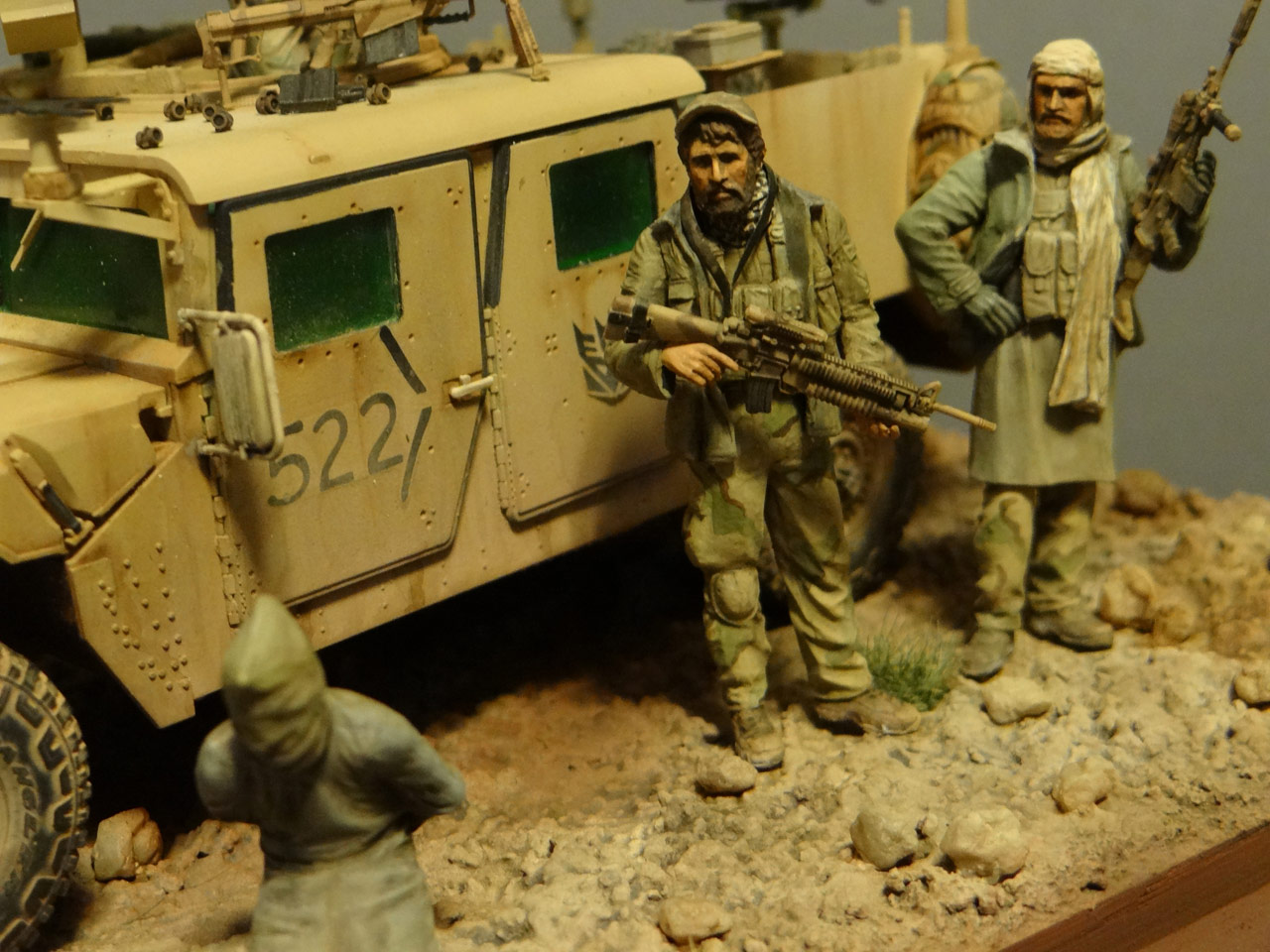 Dioramas and Vignettes: Behind the enemy's lines, photo #3