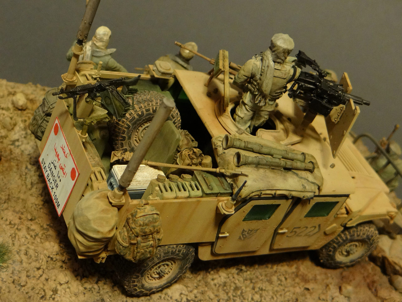 Dioramas and Vignettes: Behind the enemy's lines, photo #4