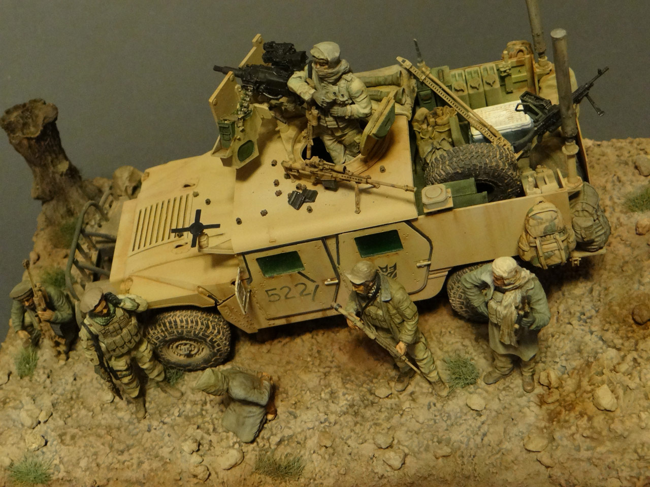 Dioramas and Vignettes: Behind the enemy's lines, photo #5