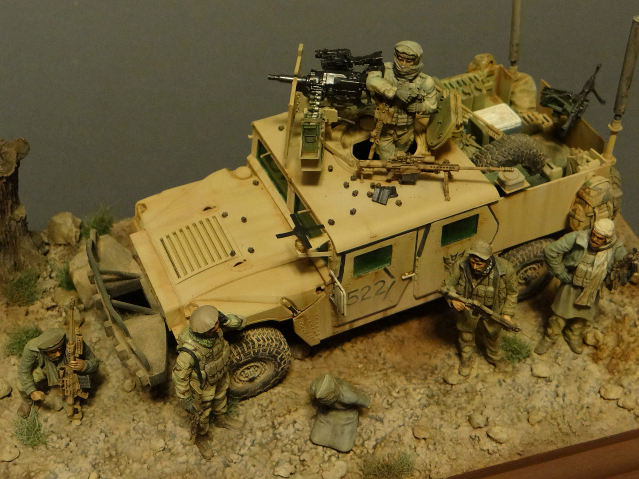 Dioramas and Vignettes: Behind the enemy's lines, photo #6