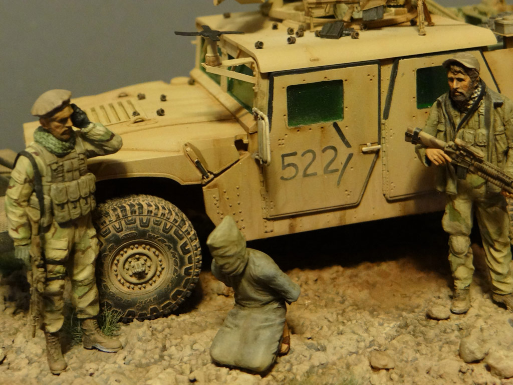 Dioramas and Vignettes: Behind the enemy's lines, photo #7