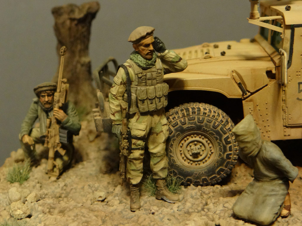 Dioramas and Vignettes: Behind the enemy's lines, photo #8