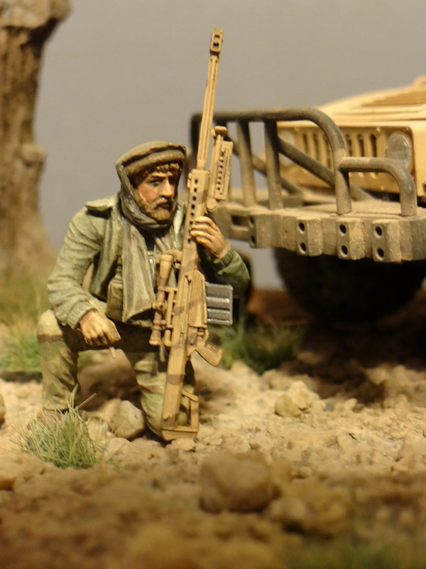 Dioramas and Vignettes: Behind the enemy's lines, photo #9