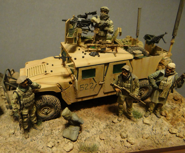 Dioramas and Vignettes: Behind the enemy's lines