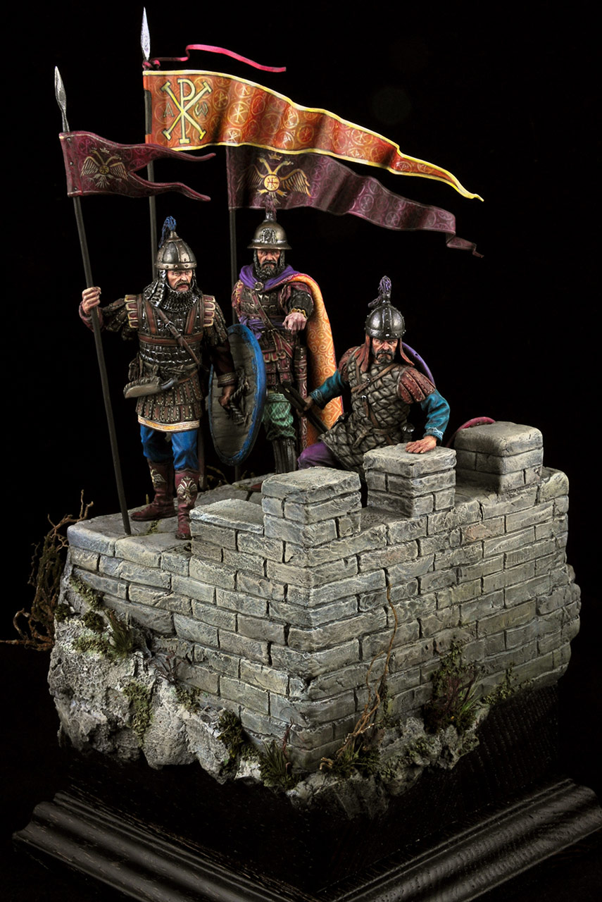 Dioramas and Vignettes: The Bysantians, photo #1