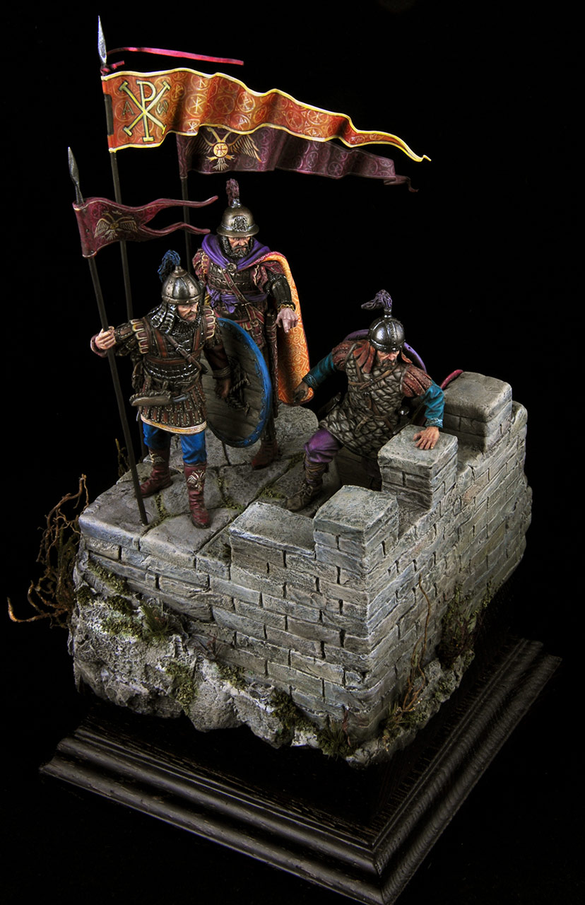 Dioramas and Vignettes: The Bysantians, photo #10