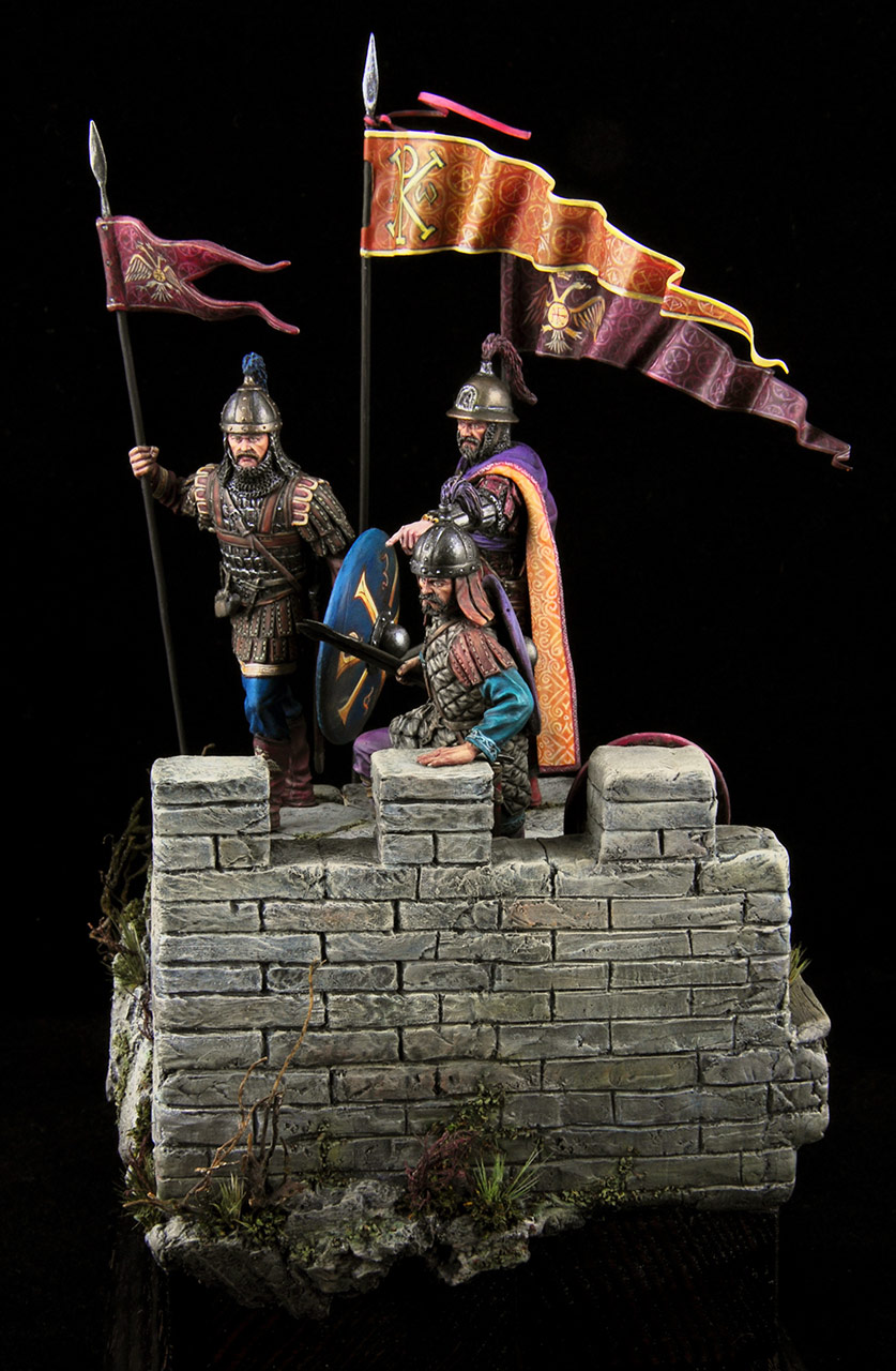 Dioramas and Vignettes: The Bysantians, photo #2