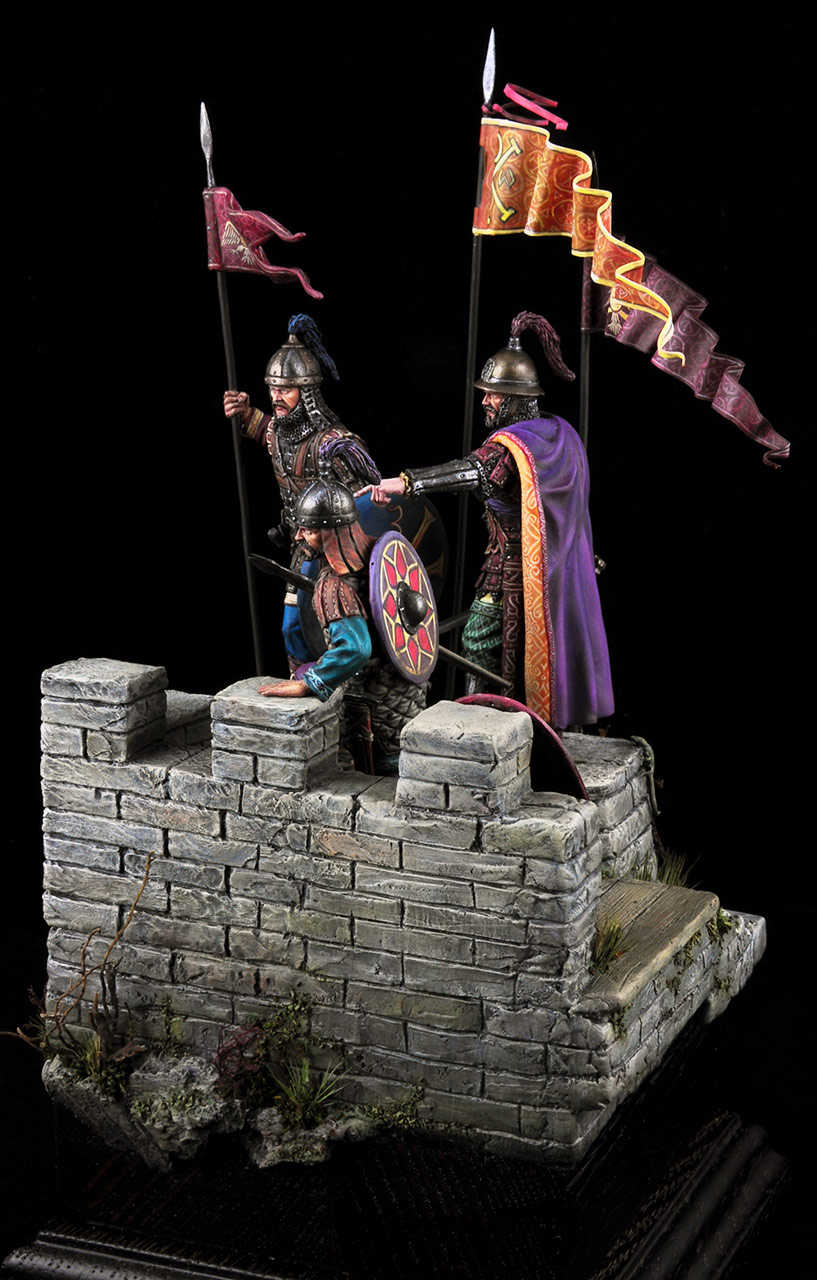 Dioramas and Vignettes: The Bysantians, photo #3