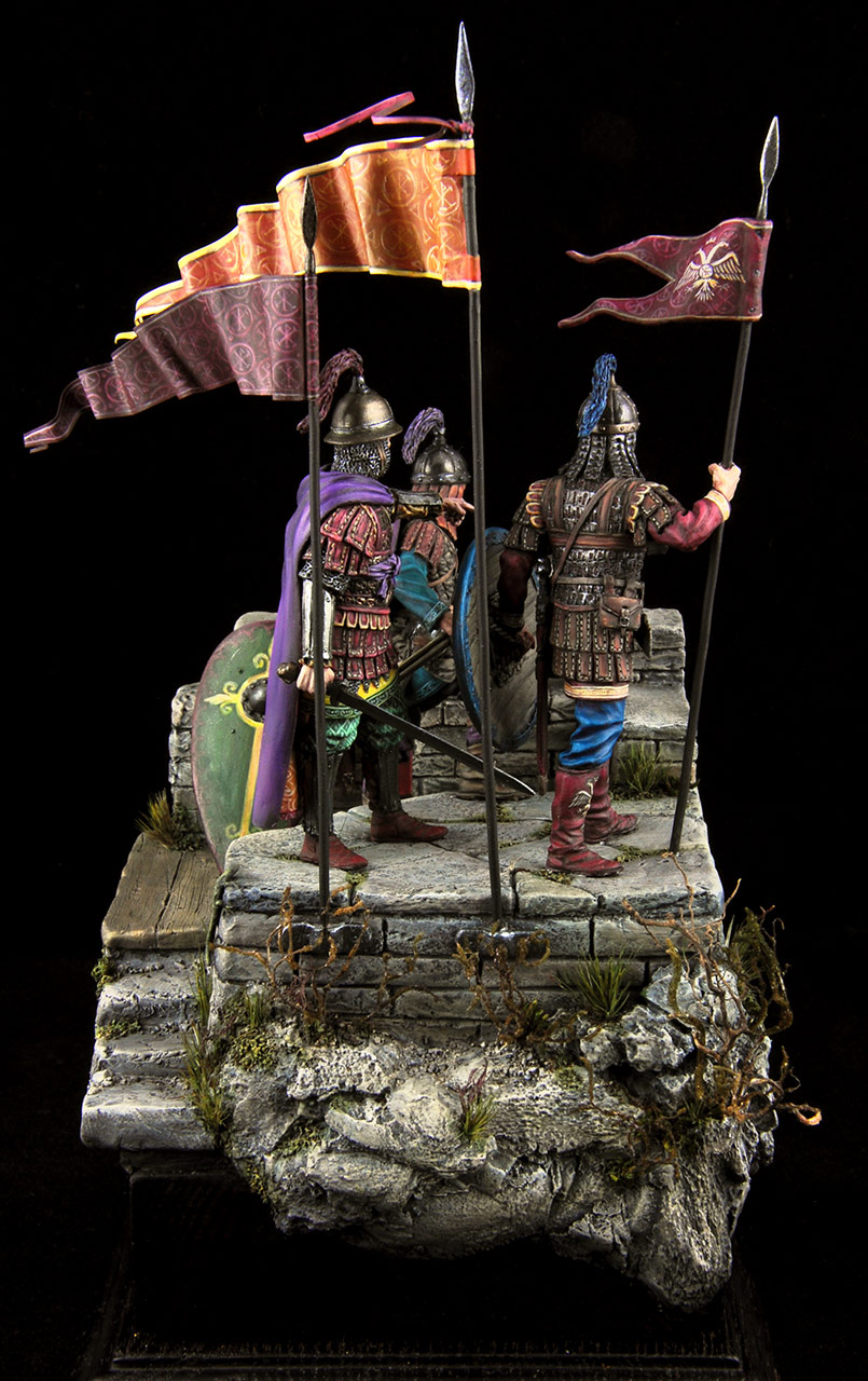 Диорамы и виньетки:  Византийцы, фото #8