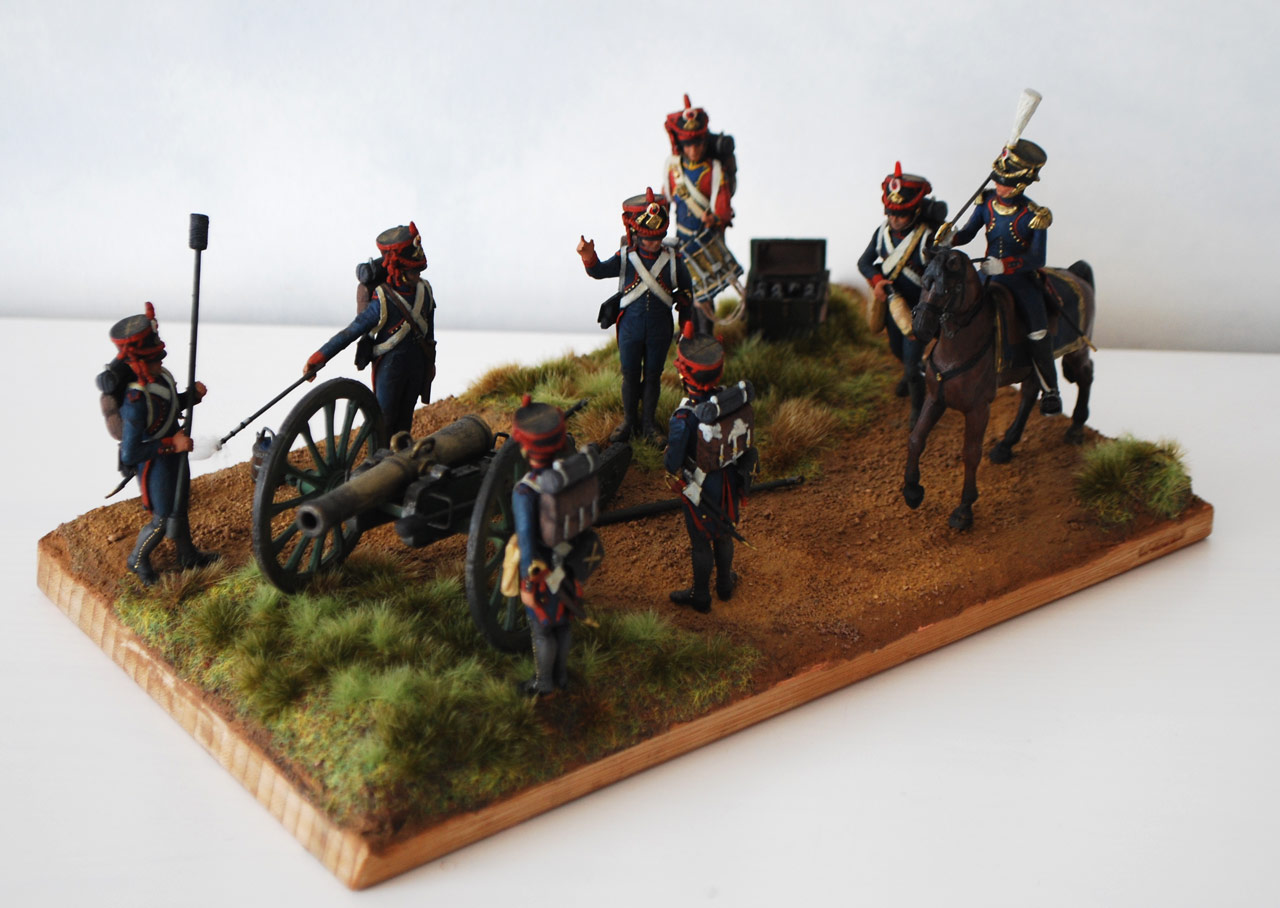 Dioramas and Vignettes: Tough men, photo #1