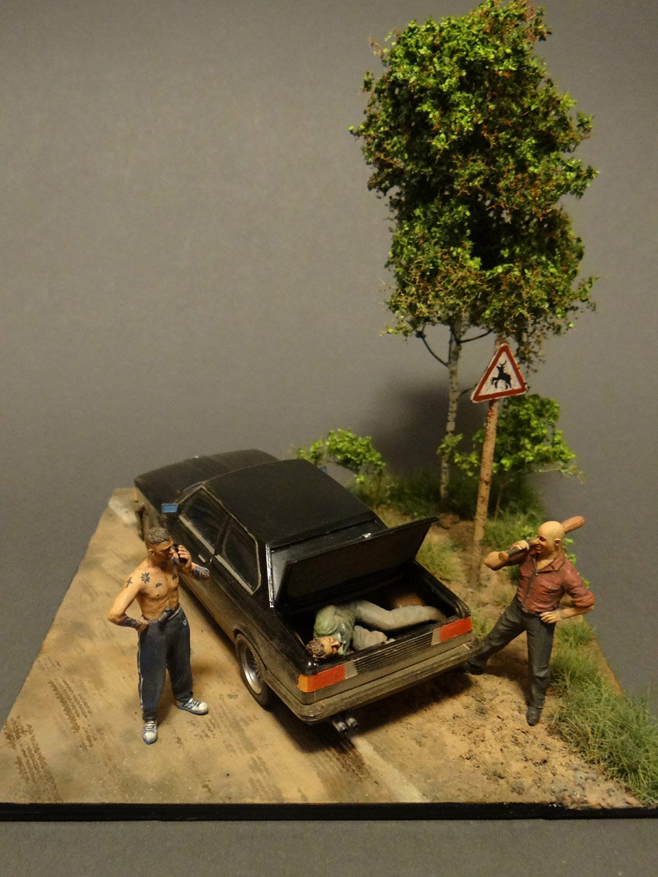 Dioramas and Vignettes: Beware the beasts!, photo #4