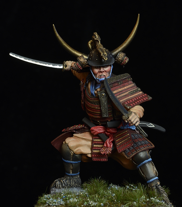 Figures: General Samurai, 1600, photo #1