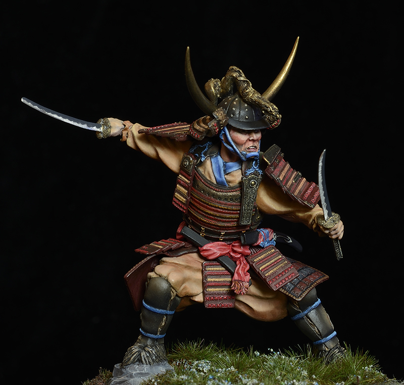Figures: General Samurai, 1600, photo #2