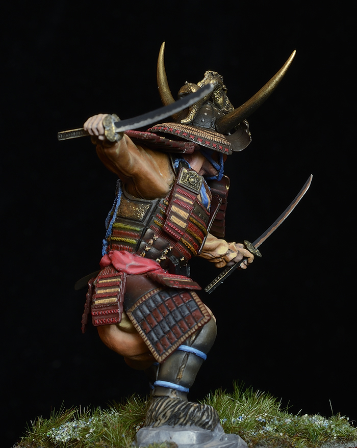 Figures: General Samurai, 1600, photo #4