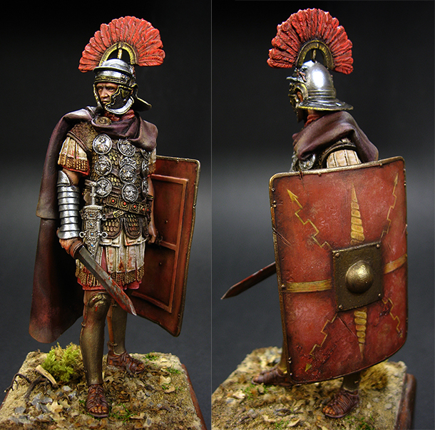 Figures: The Centurion