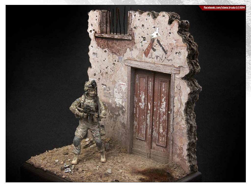 Dioramas and Vignettes: U.S. GI, Afghanistan, photo #1