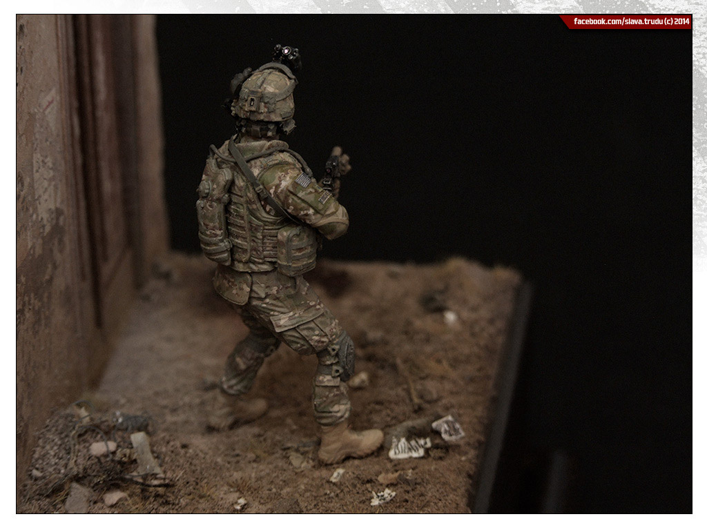 Dioramas and Vignettes: U.S. GI, Afghanistan, photo #6