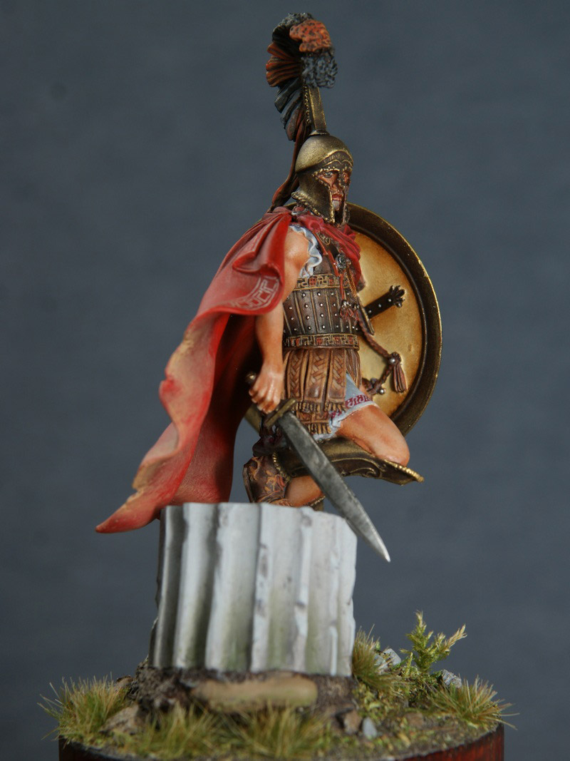 Figures: Ellinic warrior, photo #2