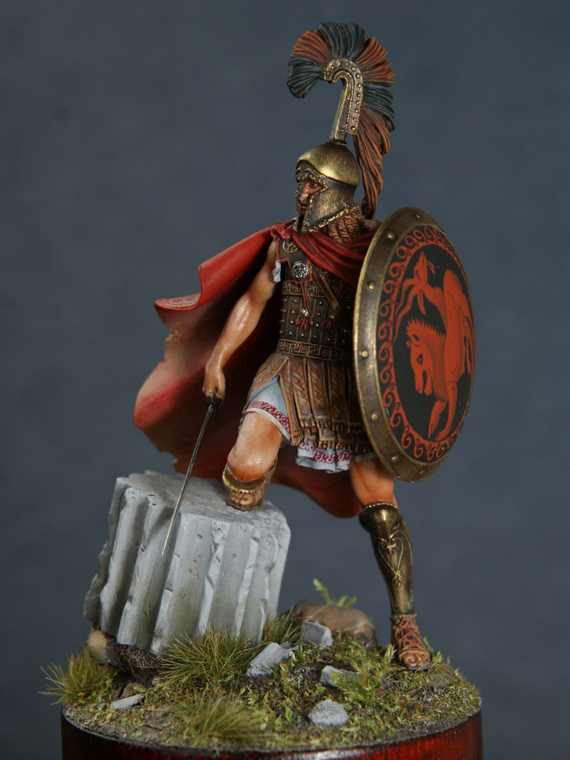 Figures: Ellinic warrior, photo #6