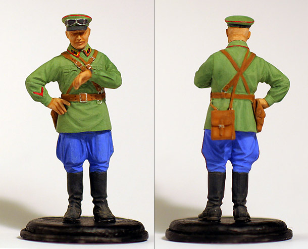 Training Grounds: Soviet Officer