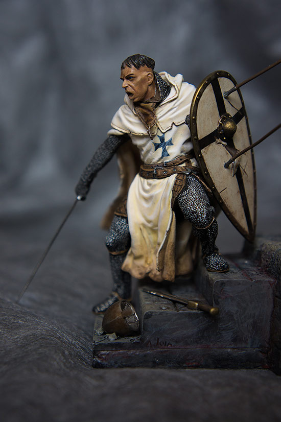 Figures: Templar Knight XII c., photo #4