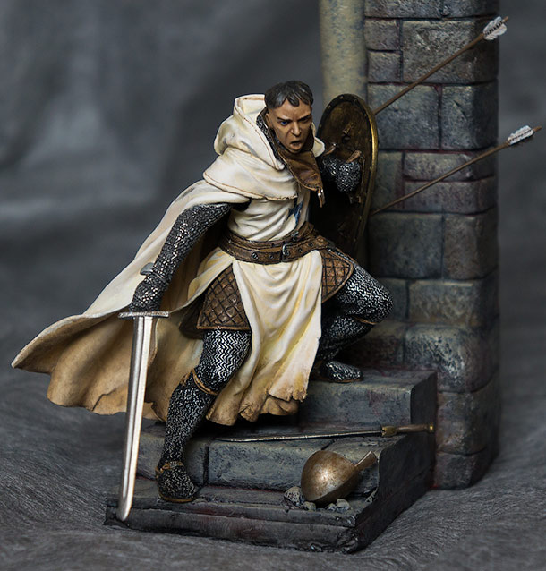 Figures: Templar Knight XII c.