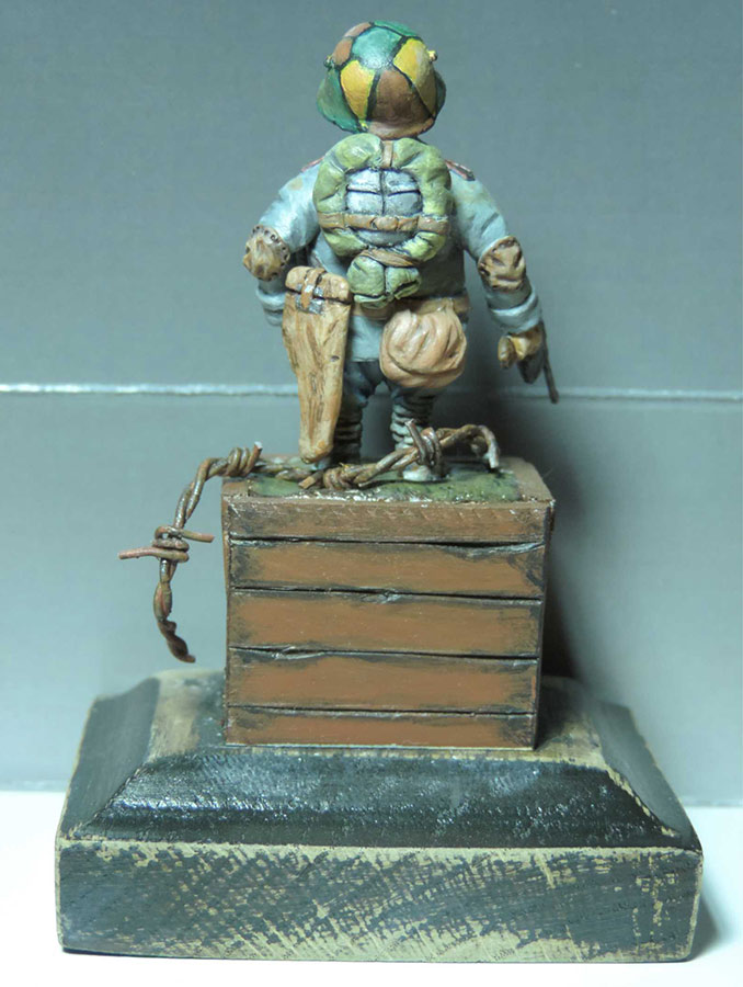 Разное: Германский штурмовик, 1918, фото #3