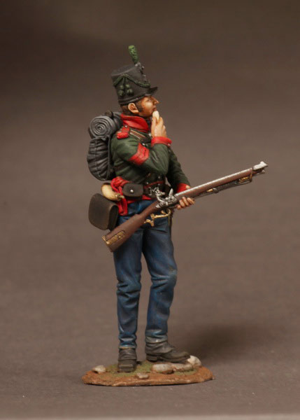 Figures: British sergeant, 60th regiment, 1813-14, photo #2