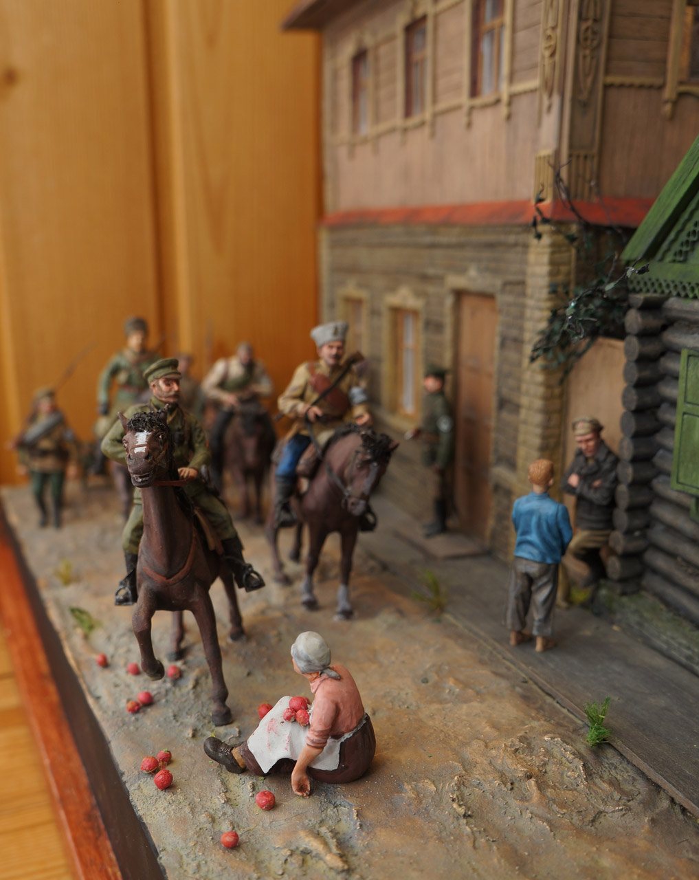 Dioramas and Vignettes: People army, photo #1