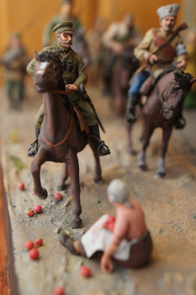 Dioramas and Vignettes: People army, photo #10