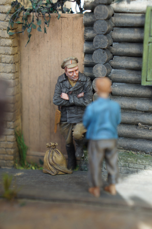 Dioramas and Vignettes: People army, photo #11