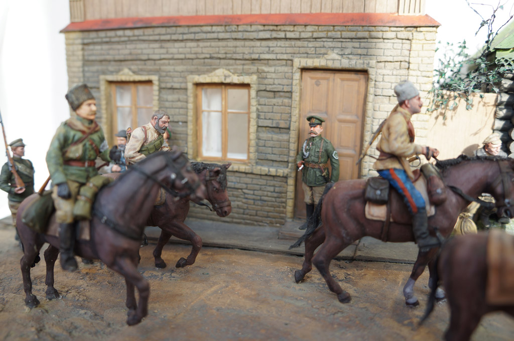 Dioramas and Vignettes: People army, photo #12
