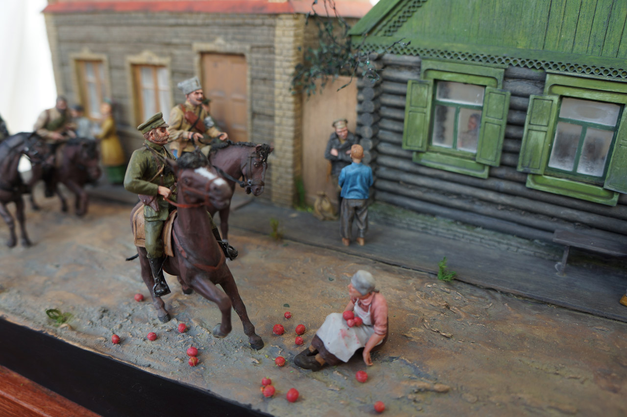 Dioramas and Vignettes: People army, photo #13