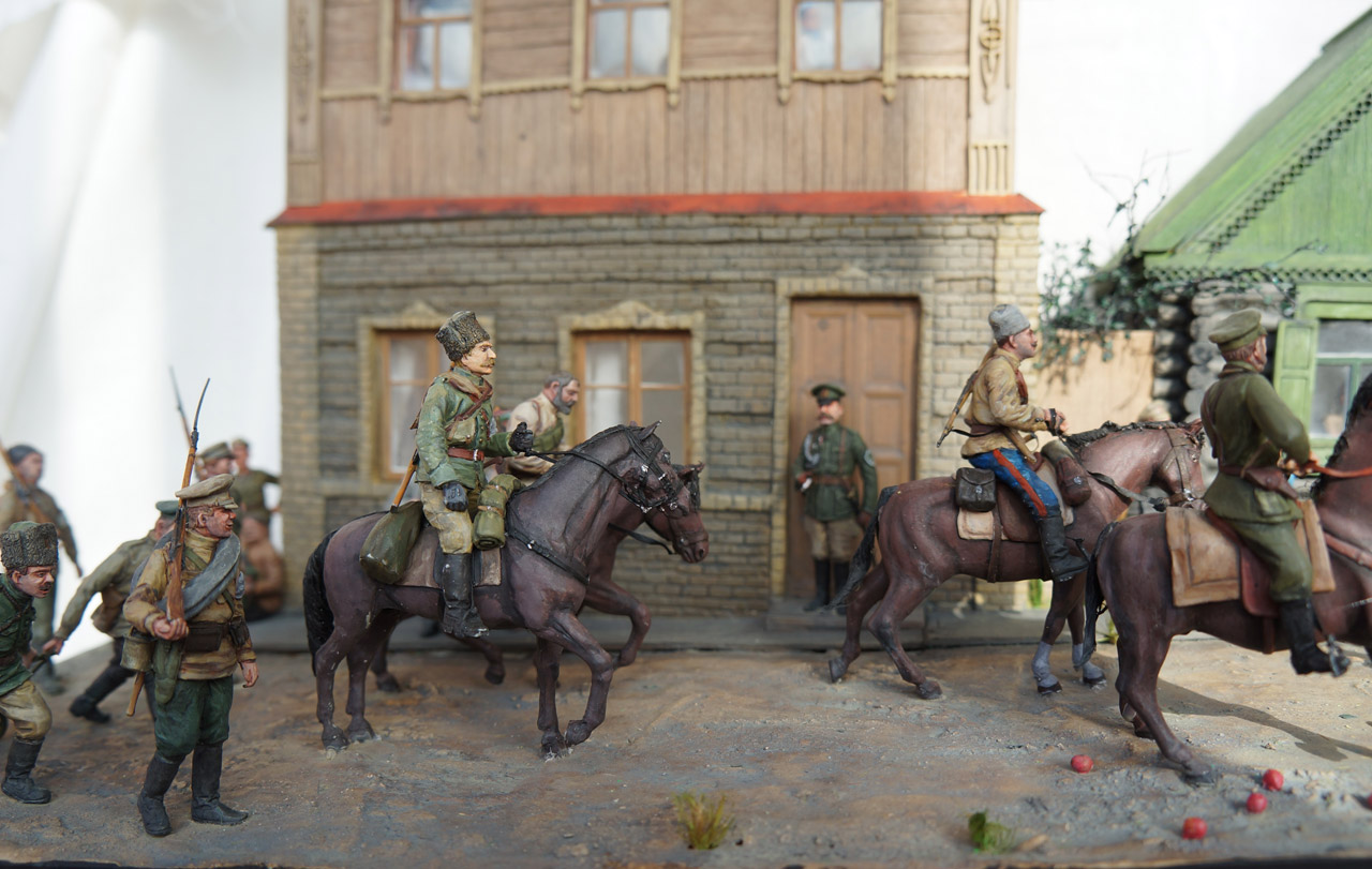 Dioramas and Vignettes: People army, photo #14