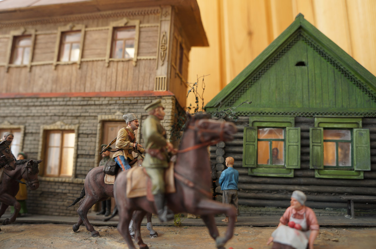 Dioramas and Vignettes: People army, photo #15
