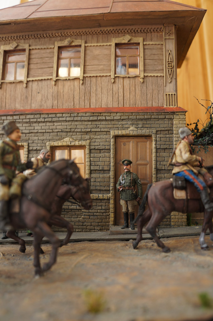 Dioramas and Vignettes: People army, photo #16