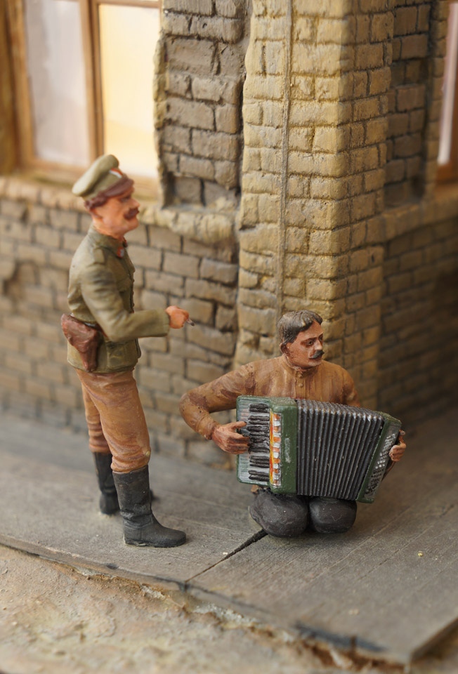 Dioramas and Vignettes: People army, photo #17