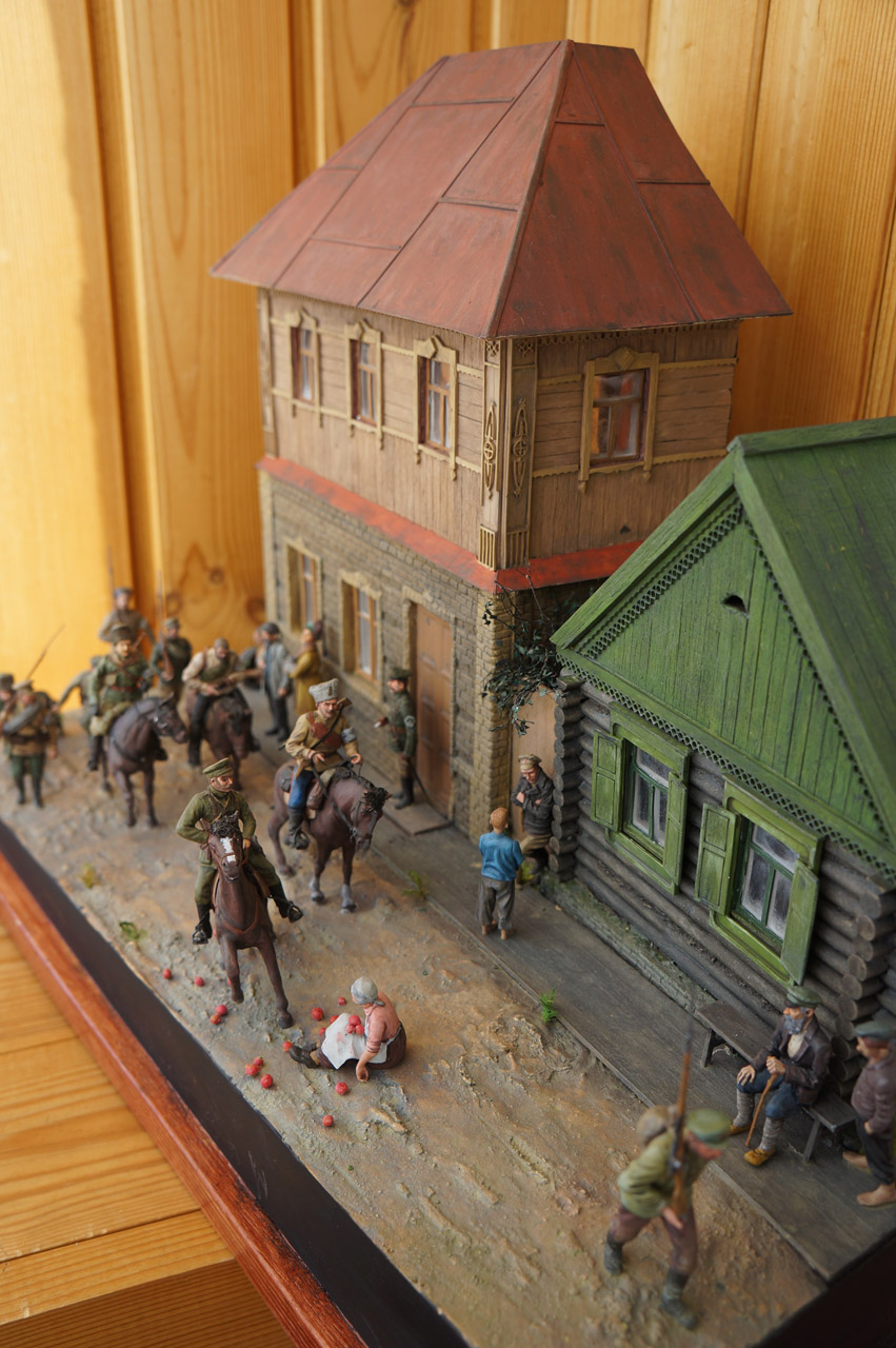 Dioramas and Vignettes: People army, photo #18