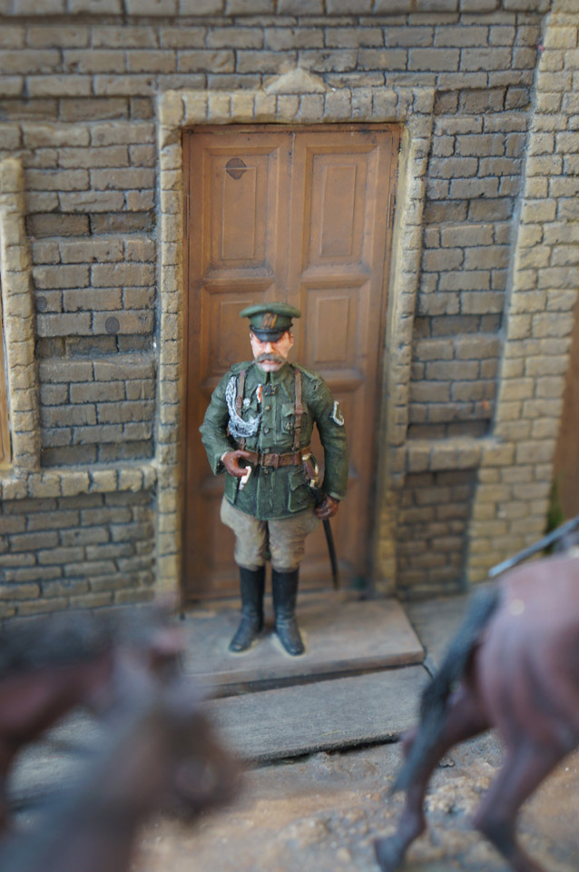 Dioramas and Vignettes: People army, photo #19