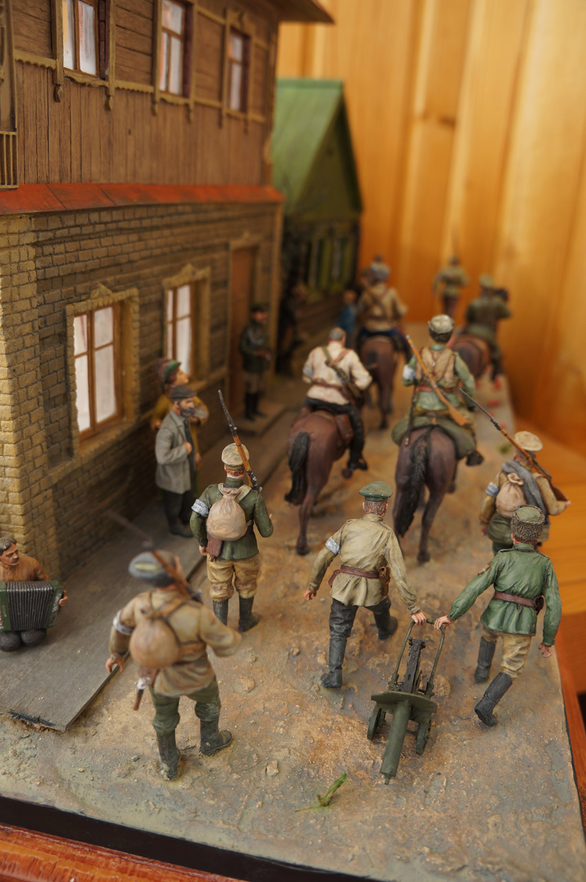 Dioramas and Vignettes: People army, photo #2