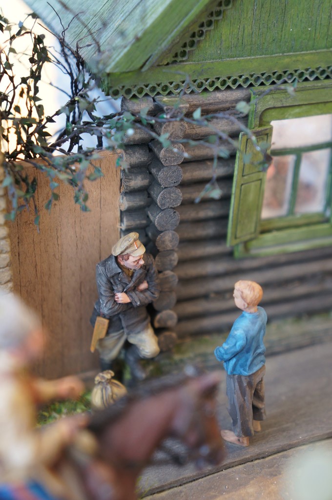 Dioramas and Vignettes: People army, photo #20