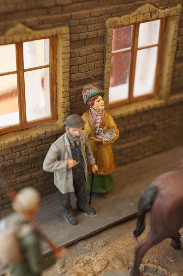 Dioramas and Vignettes: People army, photo #22