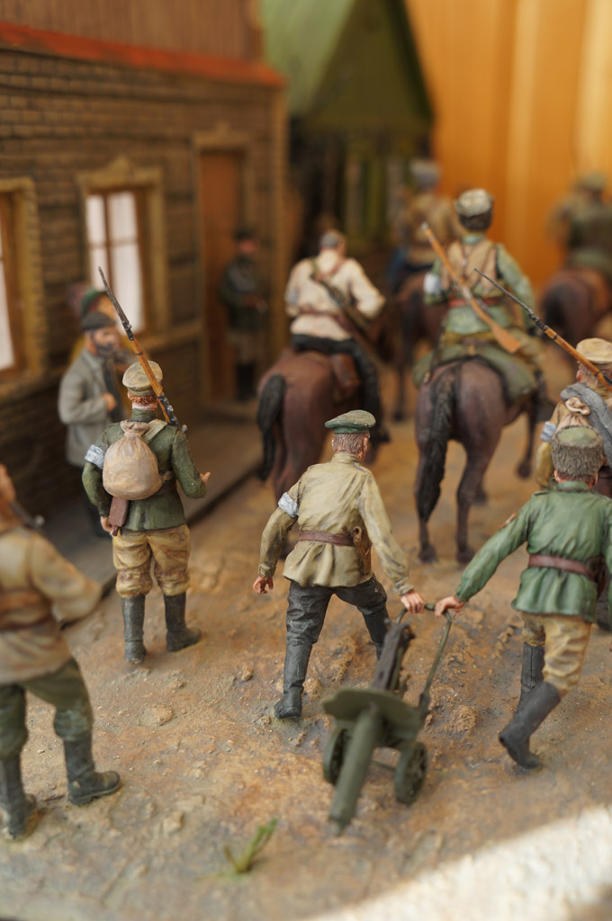 Dioramas and Vignettes: People army, photo #23