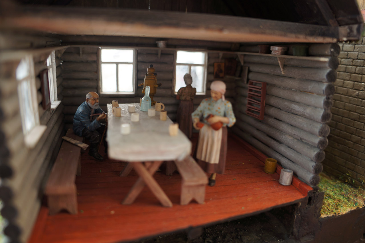 Dioramas and Vignettes: People army, photo #28