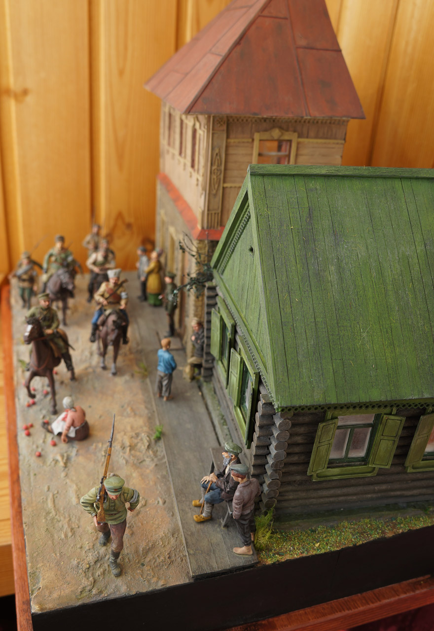 Dioramas and Vignettes: People army, photo #3
