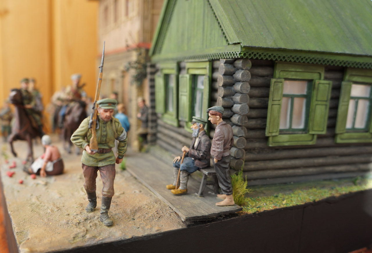 Dioramas and Vignettes: People army, photo #4